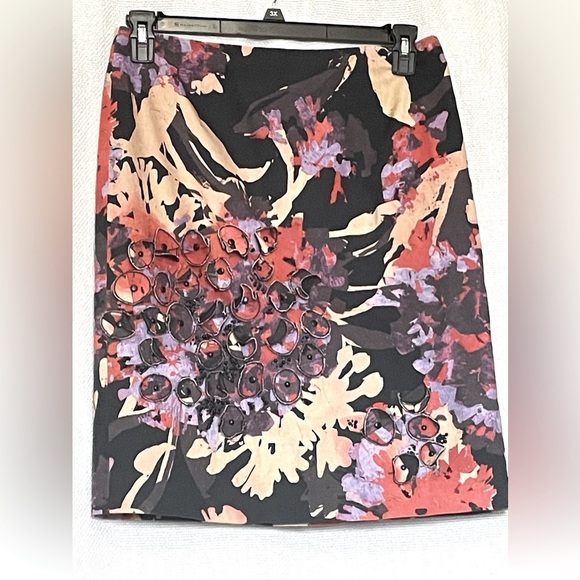 Worth Dresses & Skirts - Worth floral skirt